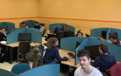 Training with students – Italy – spring 2020