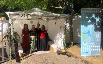 Portugal – We continue to disseminate our project, during the medieval fair in Penafiel – Summer 2022