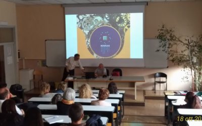 Italy – Teachers meeting – Ocotber 18. 2022