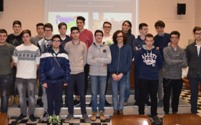 Presentazione agli studenti