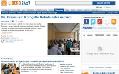 Rassegna stampa RObots