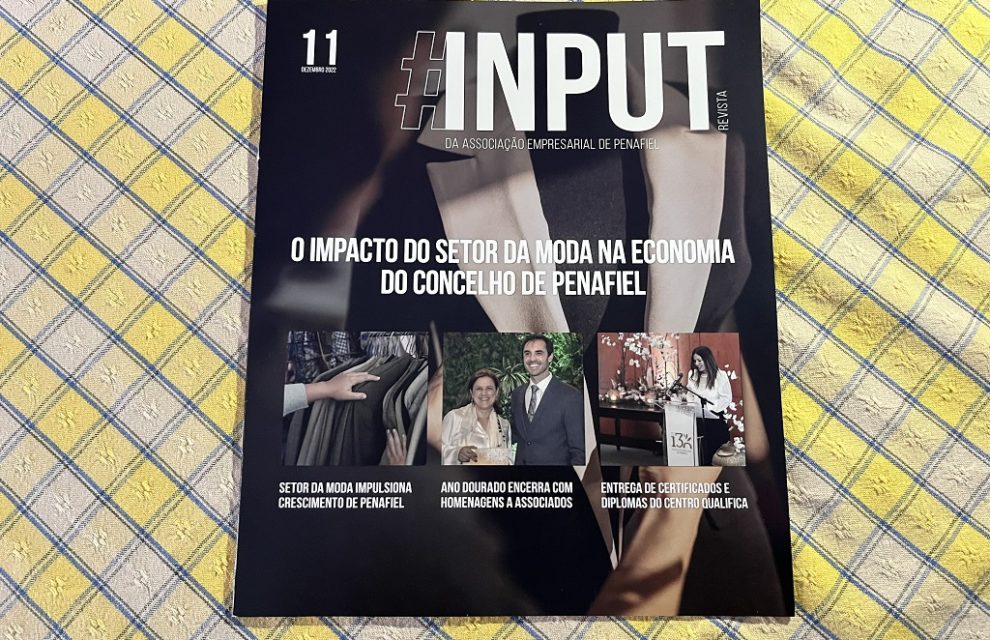 Article about the National Hackathon in INPUT Magazine (a magazine for entrepreneurs) – Portugal